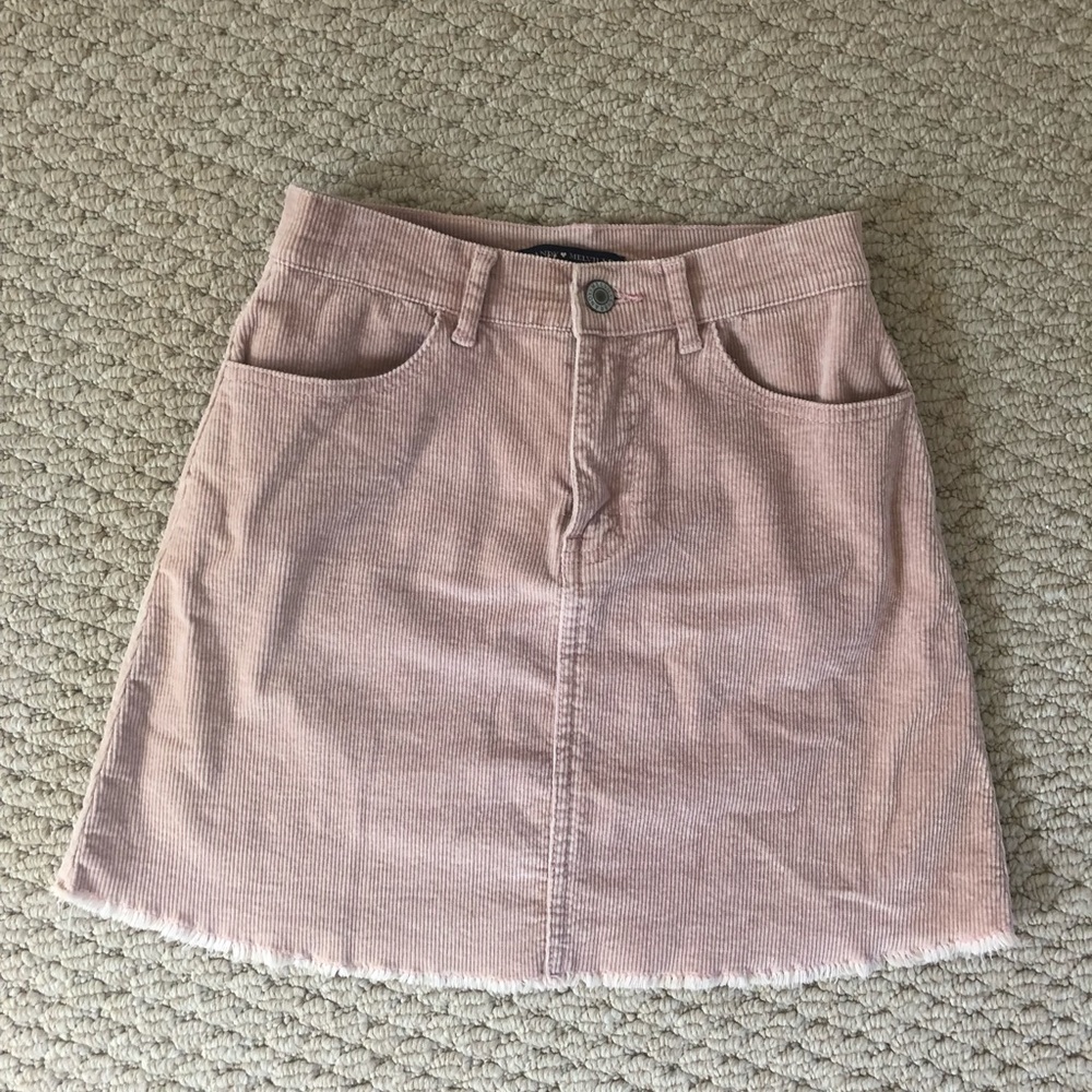brandy melville corduroy skirt